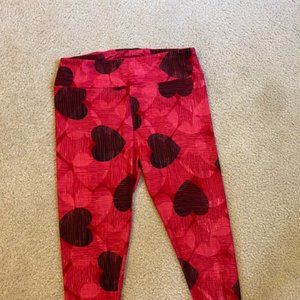 NWOT HARD TO FIND ♥ LuLaRoe TC Valentine Leggings